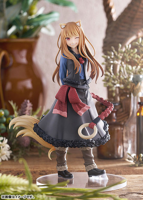『狼と香辛料』POP UP PARADE MERCHANT MEETS THE WISE WOLF ホロ 2024Ver. 完成品フィギュア